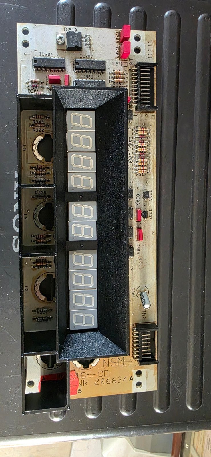 NSM jukebox display (zonder remote ondersteuning), Verzamelen, Ophalen, Gebruikt, 1970 tot heden, Overige merken