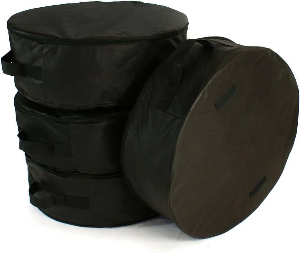 Set bandenhoezen 14–17 inch – schoon opslaan & vervoeren, Ophalen of Verzenden, Gebruikt
