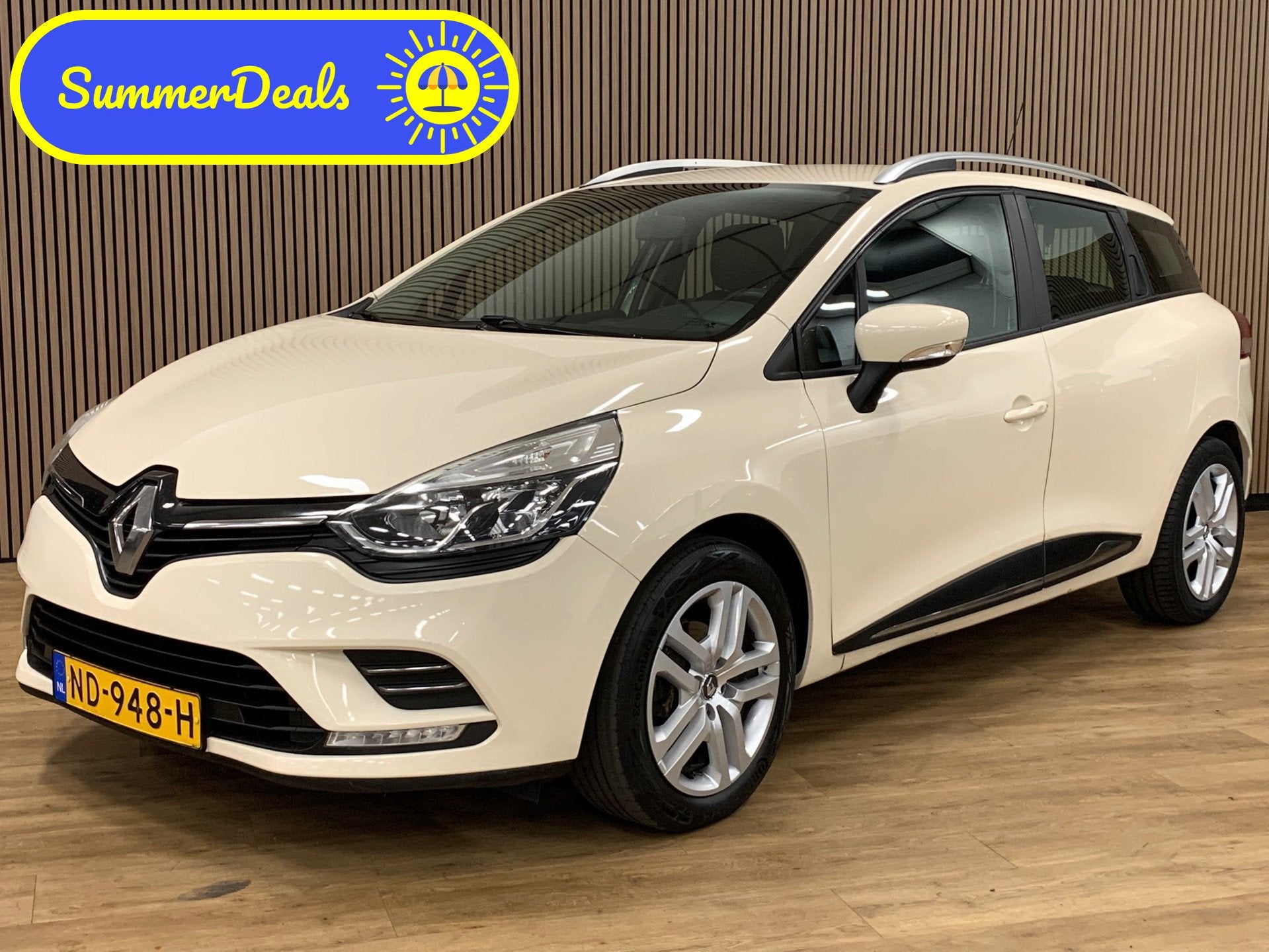 Renault Clio Estate 0.9 TCe Zen|Navigatie|Airco|, Voorwielaandrijving, 898 cc, Gebruikt, 580 kg