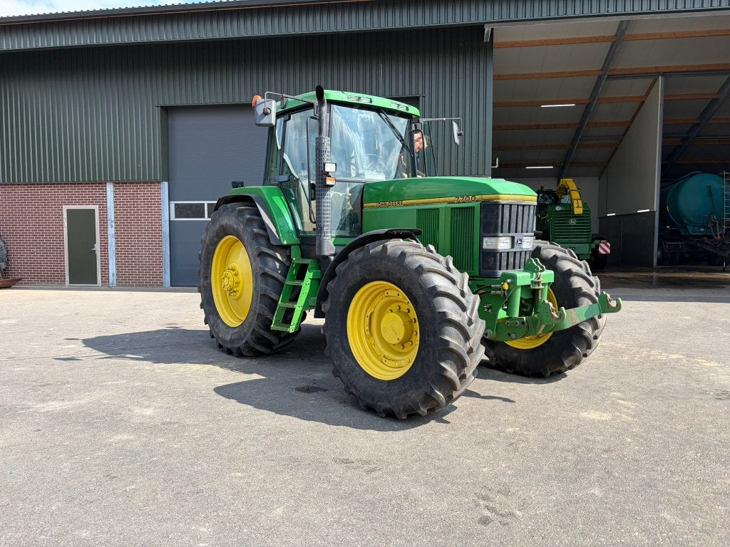 John deere 7700 zeer UNIEKE staat !!, Zakelijke goederen, Agrarisch | Tractoren, John Deere, Gebruikt, 120 tot 160 Pk, Ophalen of Verzenden