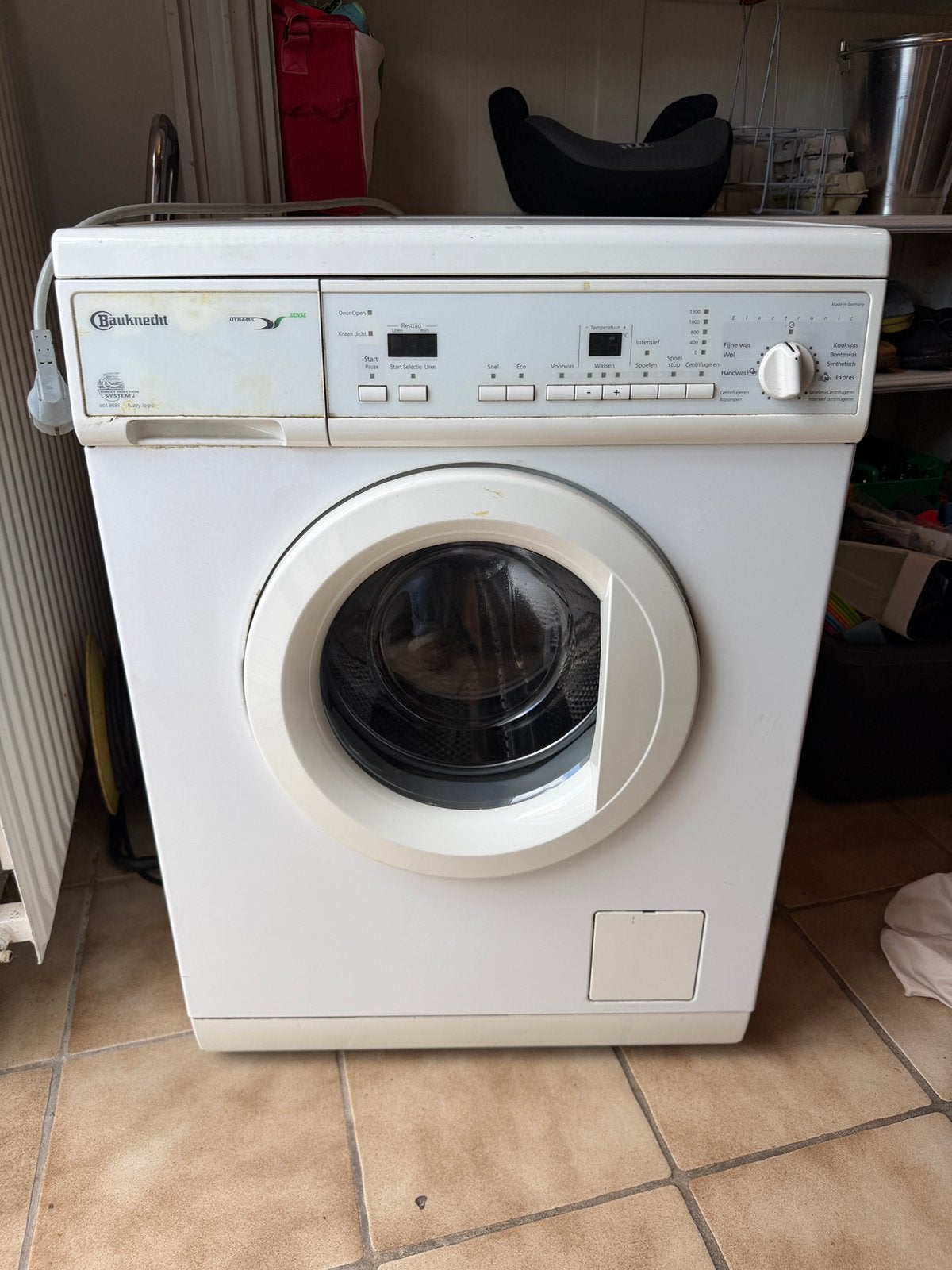 Wasmachine Bauknecht WA 8685 defect, Ophalen, Voorlader, Niet werkend, 85 tot 90 cm