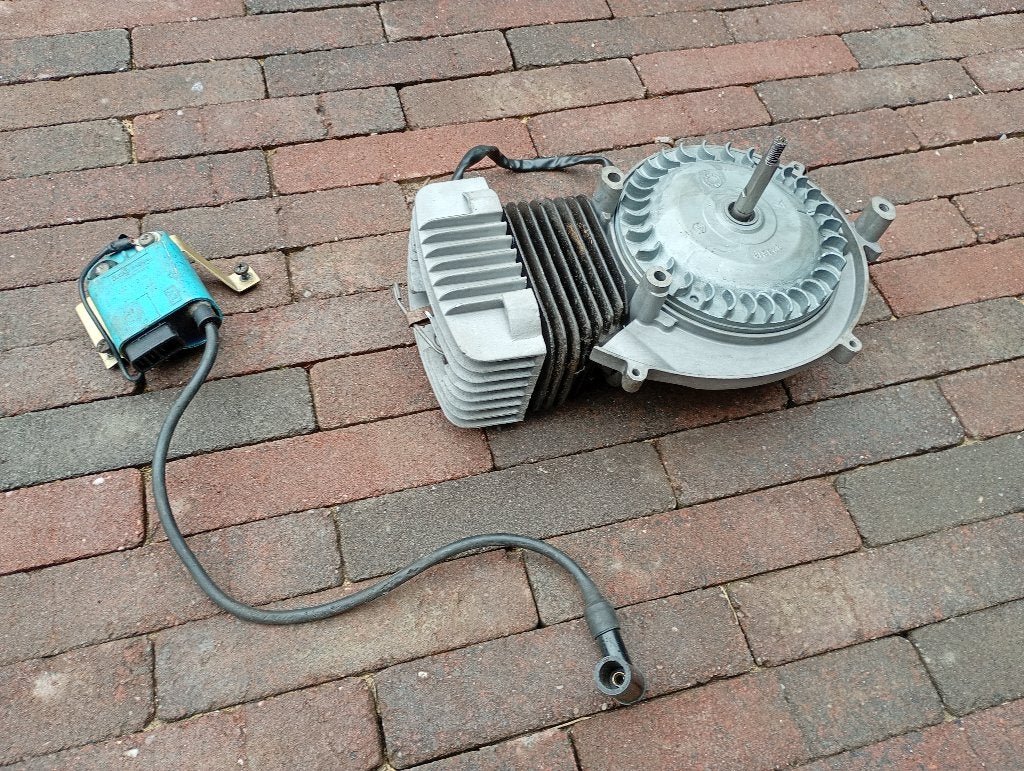 Motorblok Electronisch Citta Gilera, Ophalen of Verzenden, Zo goed als nieuw, Blok, Gilera
