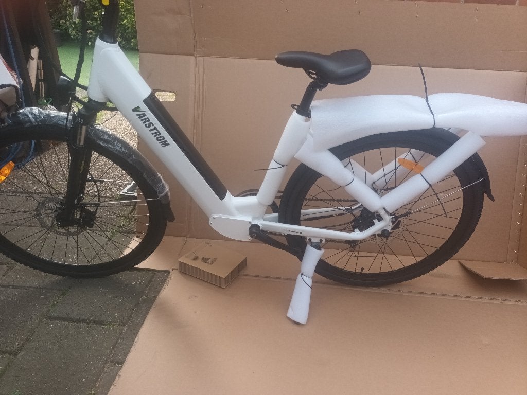 Elektrische fiets 28" 47 tot 51cm Nieuwe, Nieuw, 47 tot 51 cm, 50 km per accu of meer, Ophalen