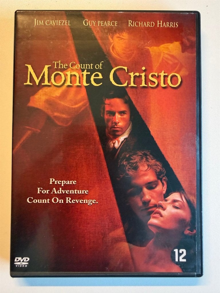 The Count of Monte Cristo (2002) DVD | Actie 5=4, Cd's en Dvd's, Vanaf 12 jaar, Ophalen of Verzenden, Zo goed als nieuw