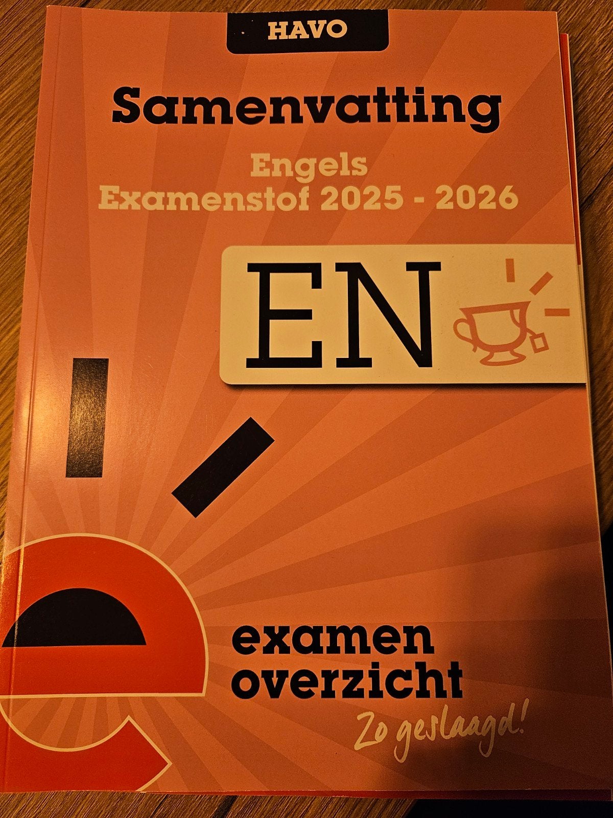 HAVO Samenvatting Engels Examenstof 2025-2026, Ophalen of Verzenden, Zo goed als nieuw