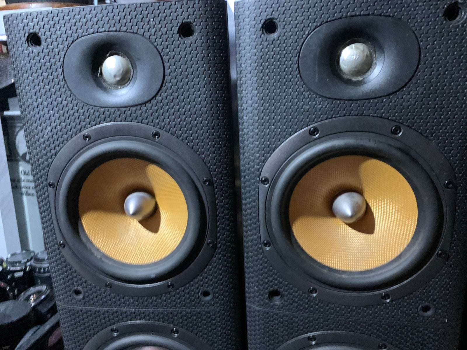B&W DM603 S3 Vloerstaande Luidsprekers Topgeluid! Good state, Audio, Tv en Foto, Luidsprekers, 150 watt of meer, Vloerstaande luidspreker