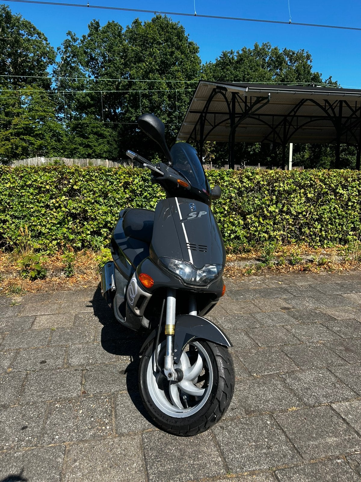Gilera runner 172cc a1 net gereviseerd, Ophalen, Zo goed als nieuw, Tweetakt, Overige modellen