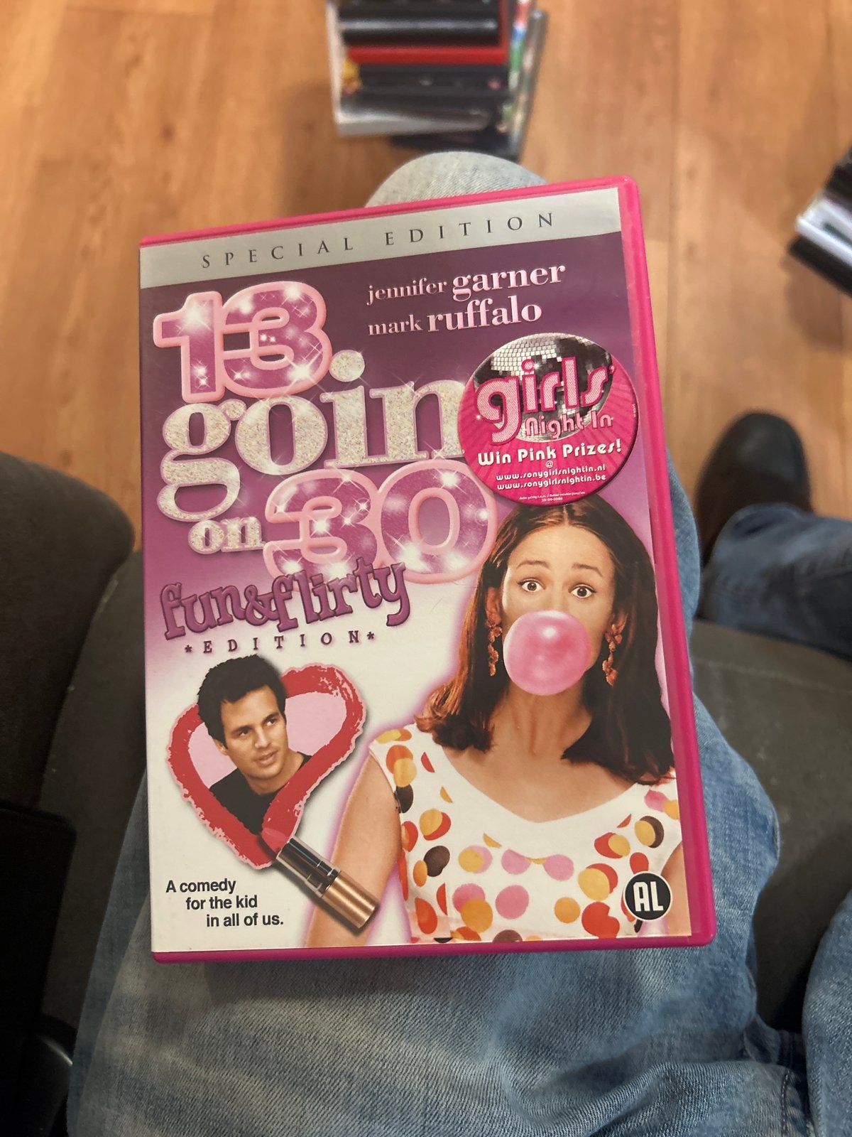 13 Going on 30 - Special Edition DVD (Romantische Komedie), Alle leeftijden, Nederlands, Romantische komedie, Ophalen of Verzenden