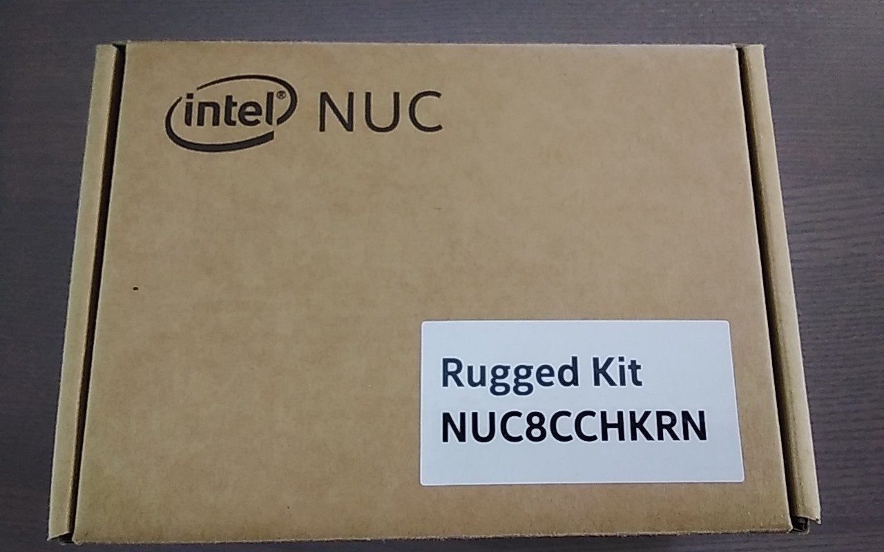 Rugged Kit NUC8CCHKRN, Gebruikt, 2 tot 3 Ghz, 64 GB, .