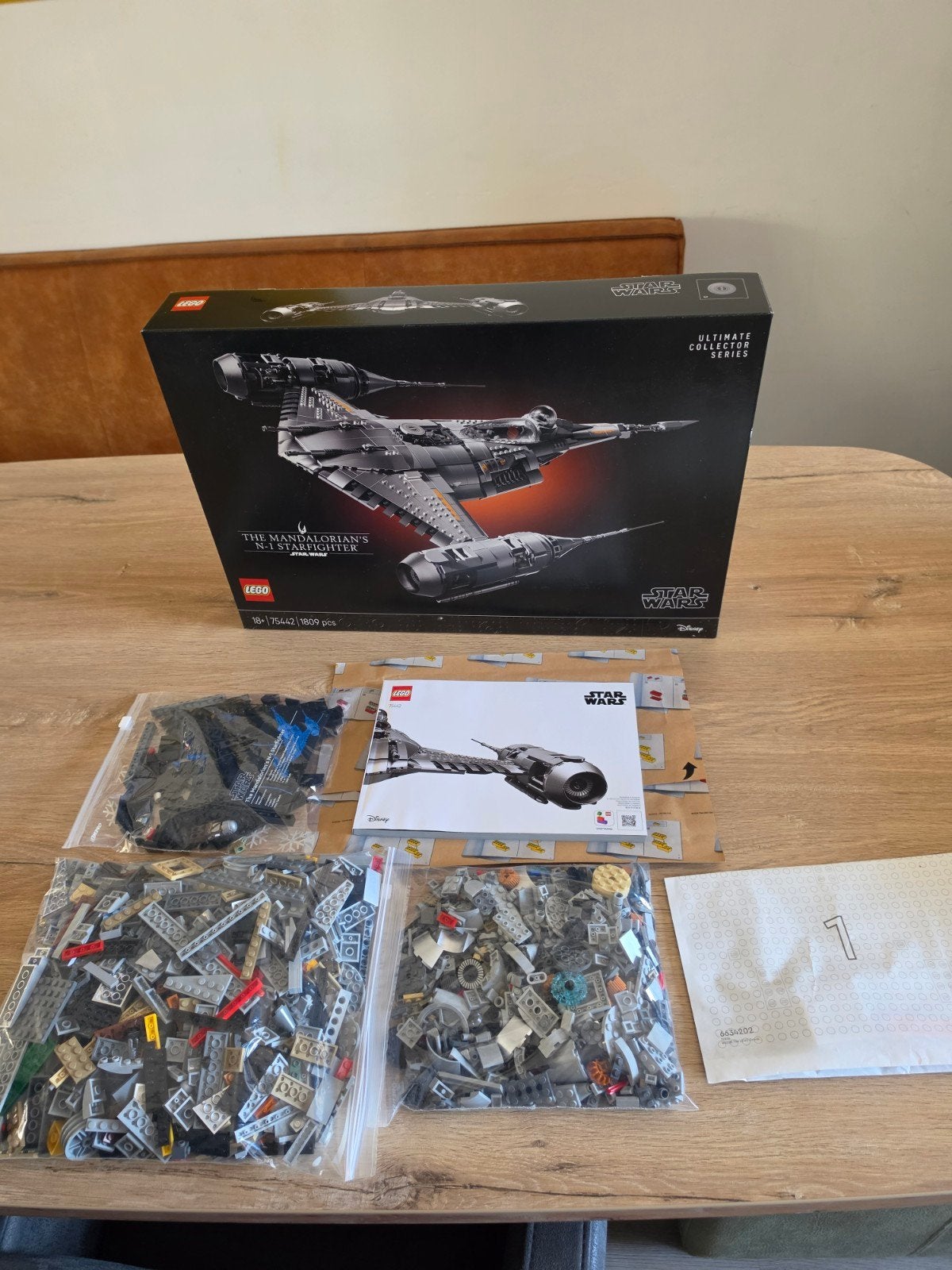 lego Star Wars UCS 75442 Mandalorians N-1 Starfighter, Kinderen en Baby's, Speelgoed | Duplo en Lego, Star Wars, Lego, Ophalen of Verzenden