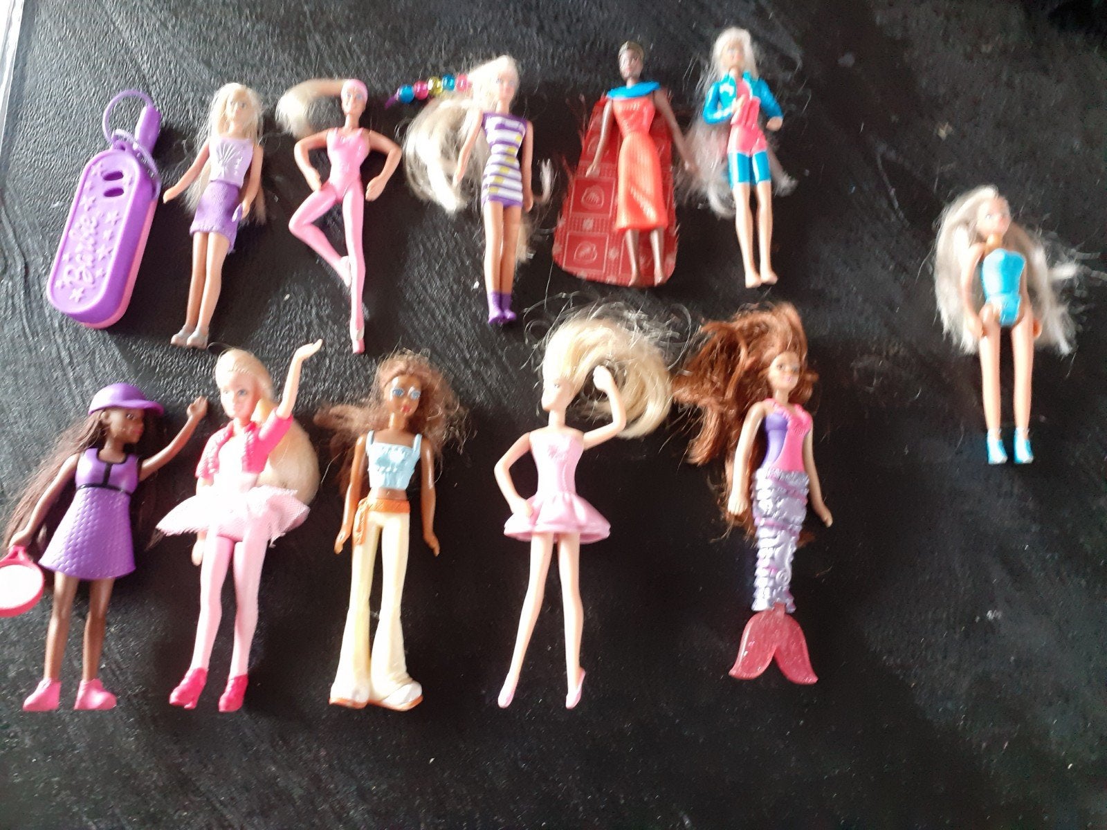 Mattel Barbie figuren, Ophalen of Verzenden
