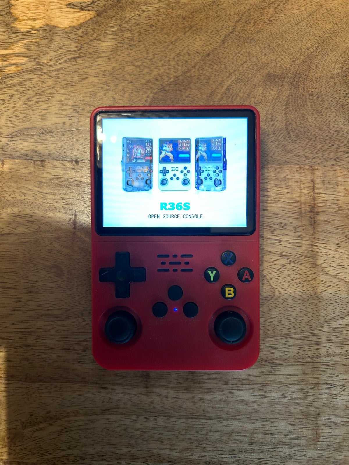 R36S Handheld Console - met Retro Games (Nieuwstaat), Ophalen of Verzenden, Overige merken, Zo goed als nieuw