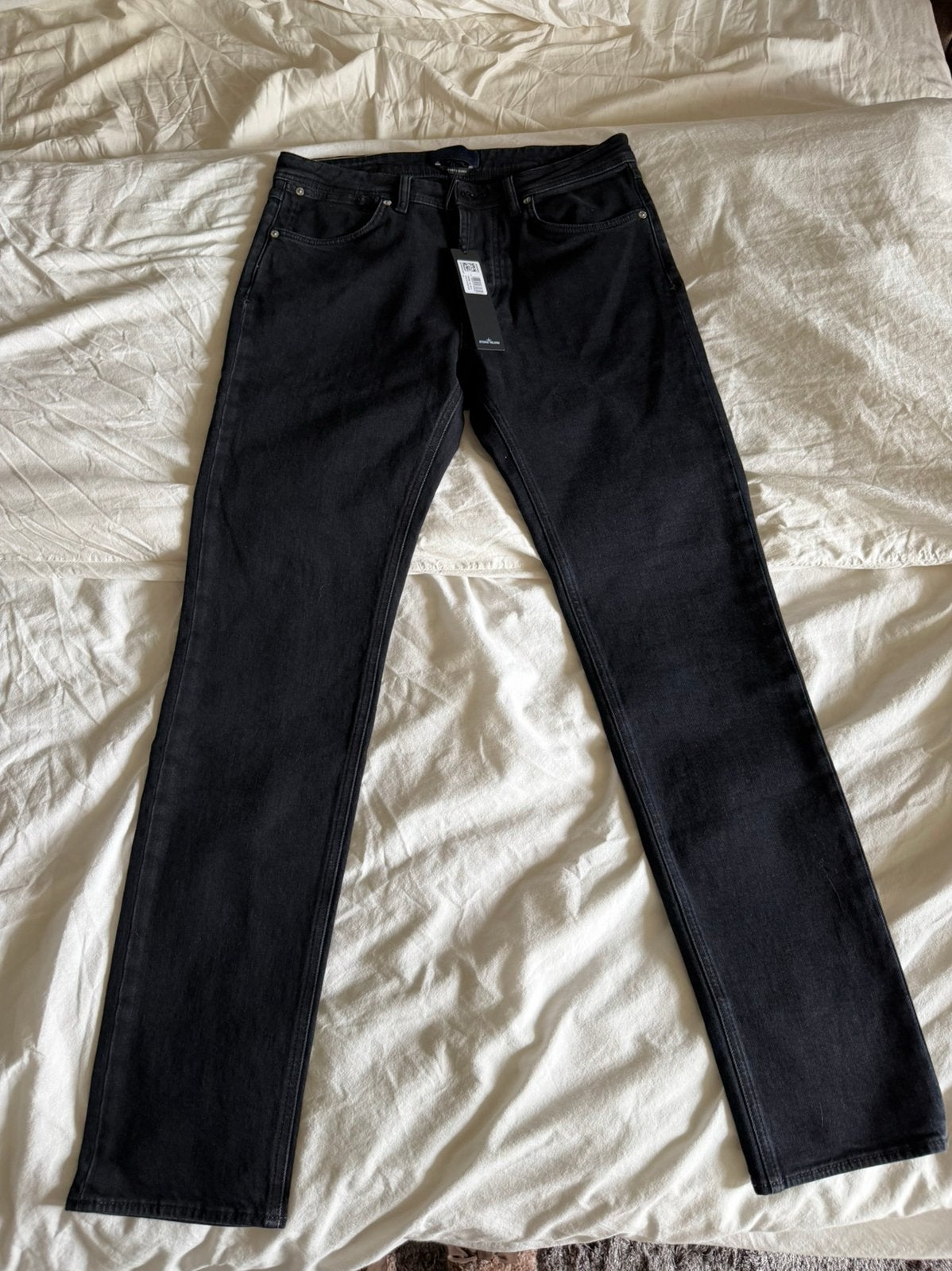 Stone Island broek, Kleding | Heren, Ophalen of Verzenden, Nieuw, Zwart, Overige jeansmaten