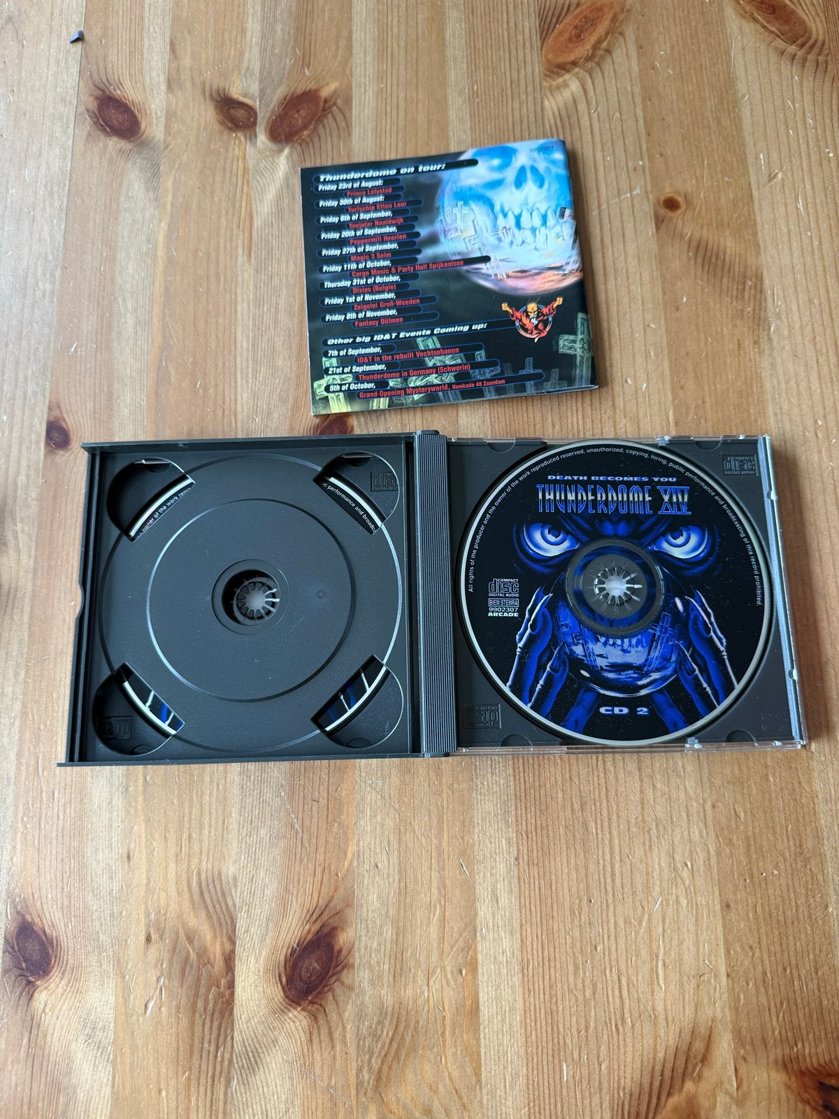 Thunderdome XIV - Death Becomes You (2xCD), Gebruikt, Hardcore, Verzenden, Inclusief boekje