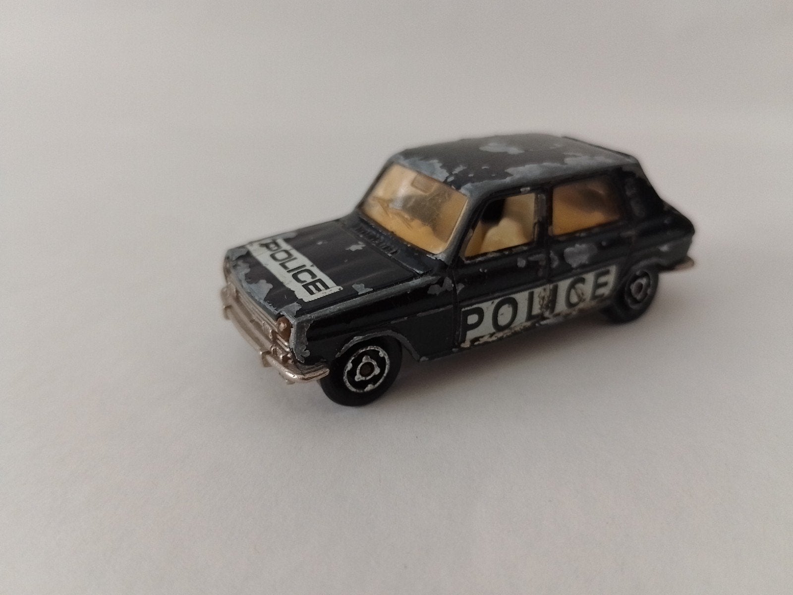 Simca 1100 Ti Police, Majorette 1:60 ne 234, Ophalen of Verzenden, Gebruikt, Auto
