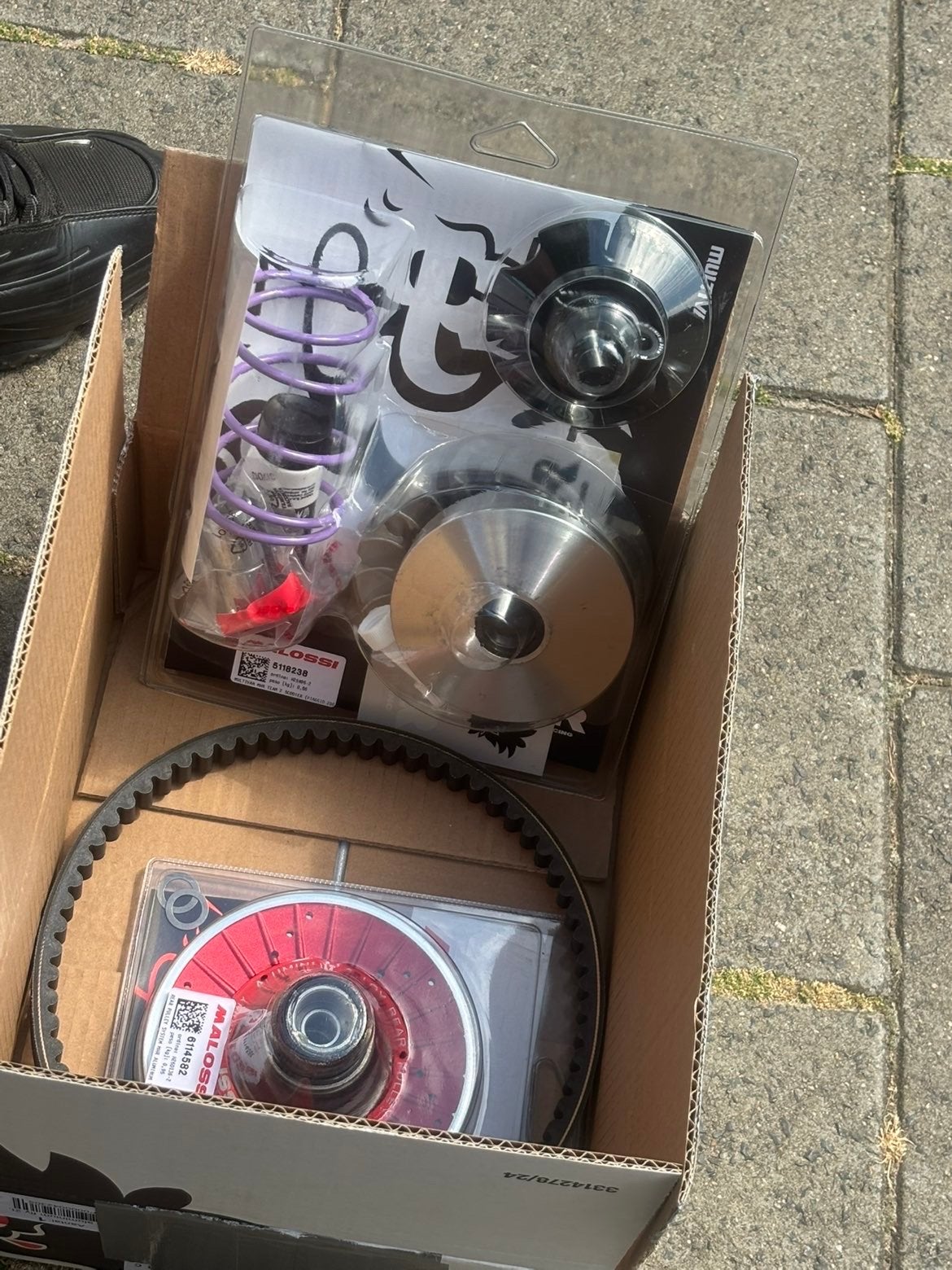 Malossi mhr over range kit piaggio, Ophalen, Nieuw, Overige typen, Piaggio