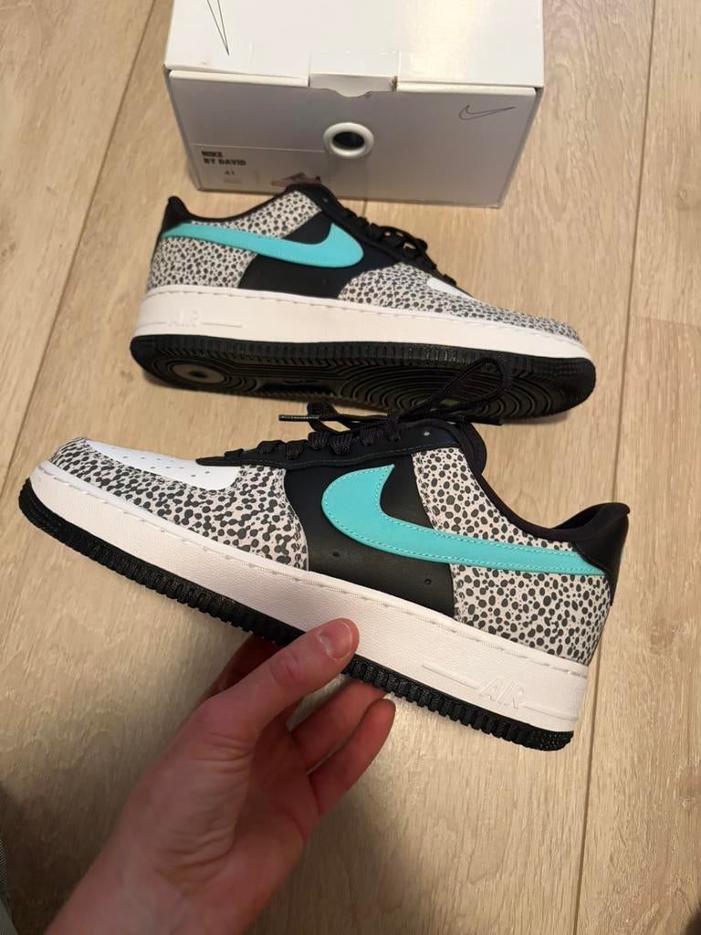 Nike ID air force 1 safari print elephant, Ophalen of Verzenden, Nieuw, Overige kleuren