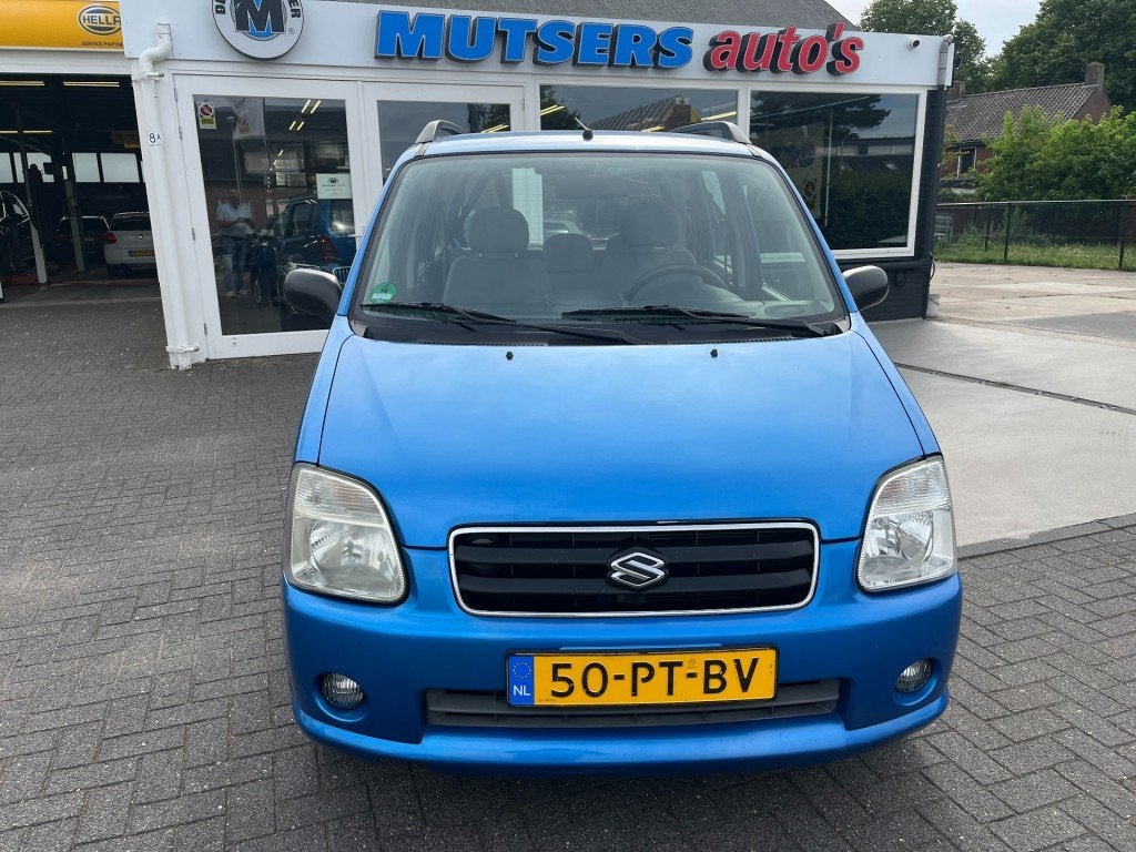 Suzuki WAGON R+ 1.3 FREESTYLE, AUT, AIRCO, Leuke auto!, Auto's, Suzuki, 94 pk, 4 cilinders, Bedrijf, 1298 cc
