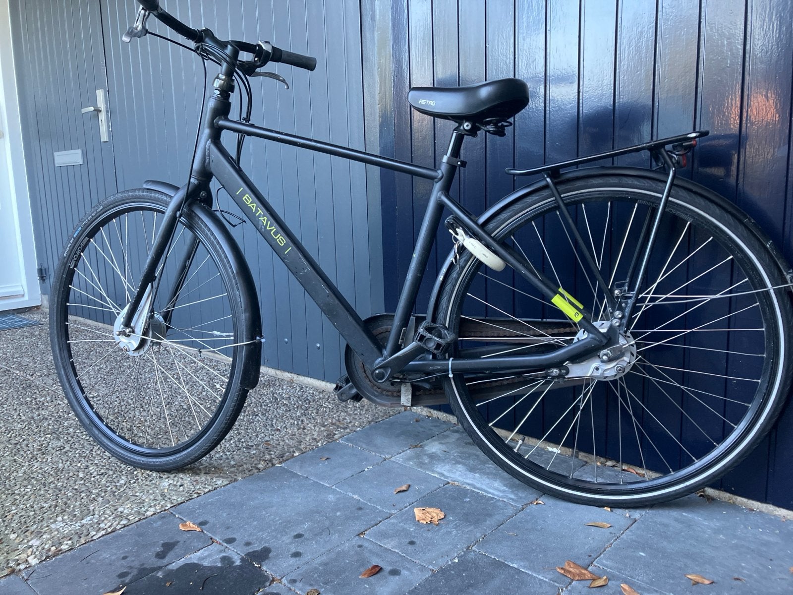 Batavus Fonk Jongensfiets 28 inch 49cm - Naafversnelling, Fietsen en Brommers, Ophalen, Gebruikt, Versnellingen, Batavus