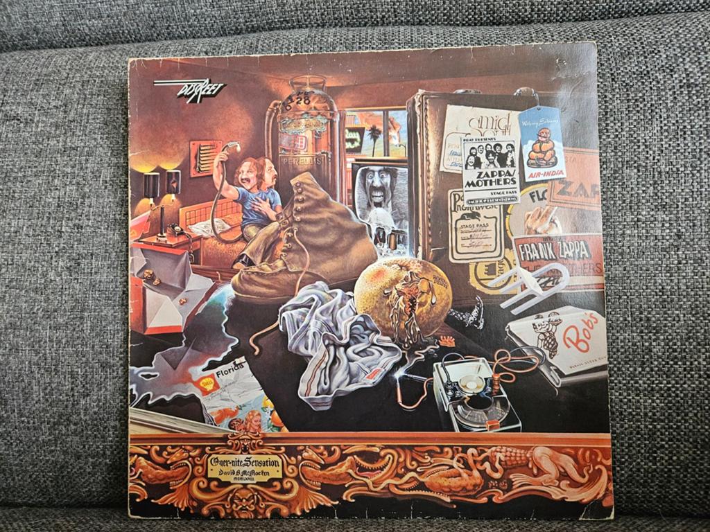 Frank Zappa - Over-Nite Sensation LP, Ophalen of Verzenden, 12 inch, Poprock, 1970 - 1979