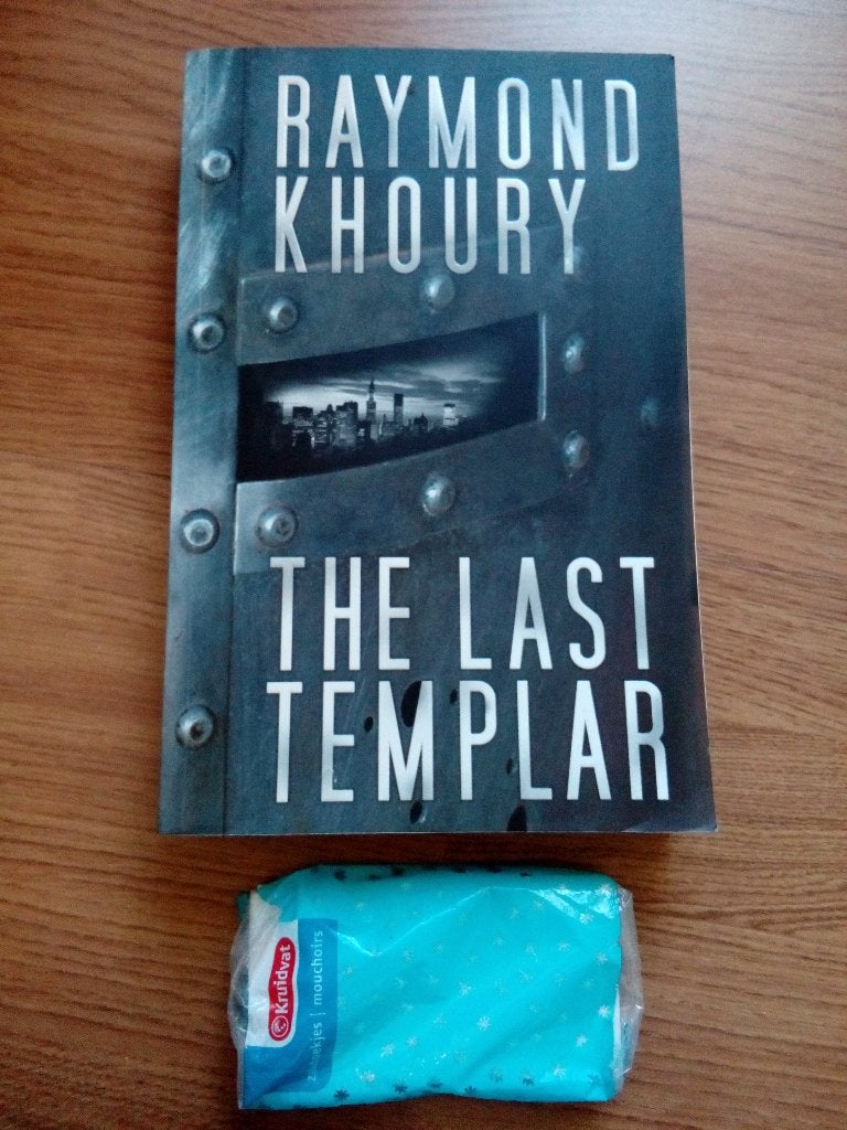 Raymond khoury:the last templar pocket. Meer engelse pockets, Ophalen, Gelezen, Raymond khoury