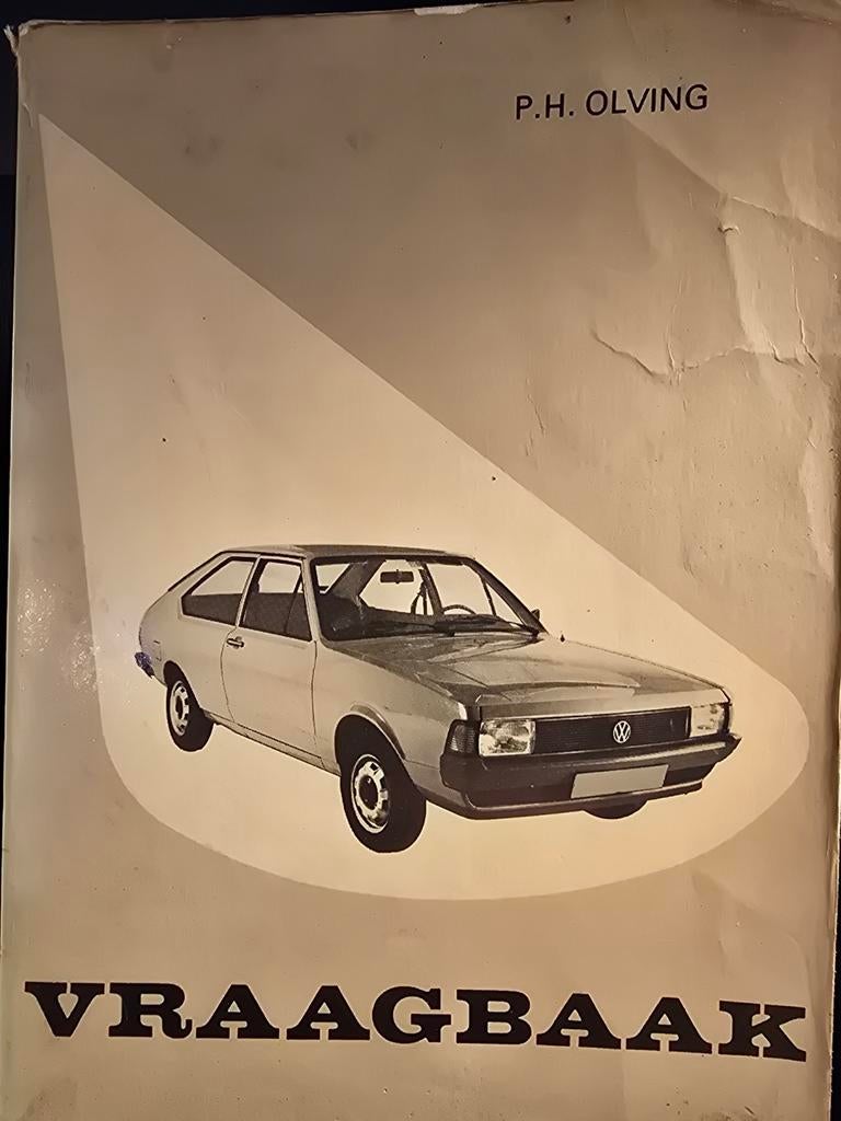 Volkswagen Vraagbaak P.H. Olving, Boeken, Ophalen of Verzenden, Gelezen, Volkswagen, P.H. Olving