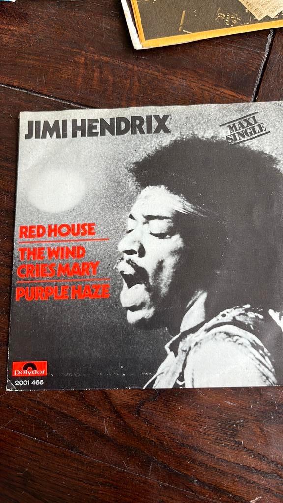 MaxiSingle Jimi Hendrix, Overige formaten, Overige typen, Ophalen of Verzenden, Zo goed als nieuw