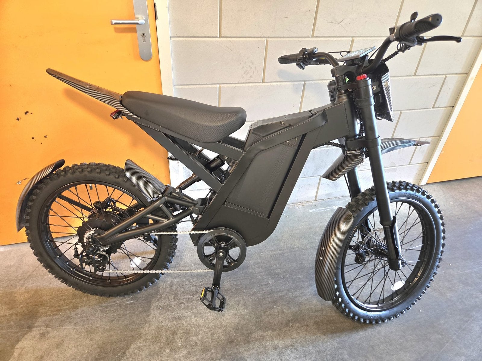 GT2000 FATBIKE OUXI NIEUW RIJKLAAR, Nieuw, 59 cm of meer, 50 km per accu of meer, Ophalen