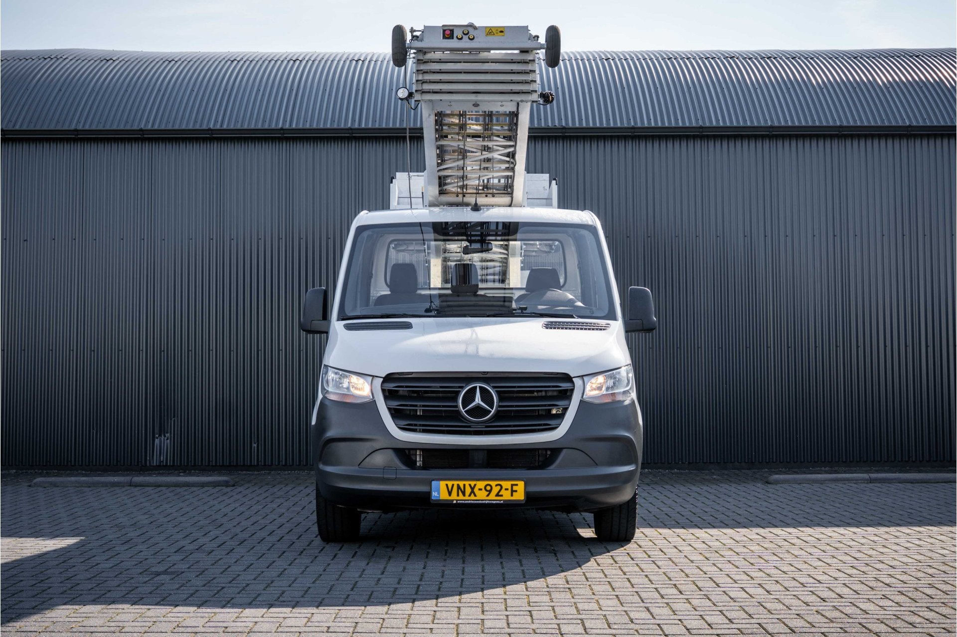 Mercedes-Benz Sprinter 315 | Verhuislift / ladder | Nieuwsta, Stof, Gebruikt, 150 pk, Wit