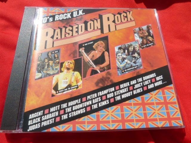 Div. Artists - verzamel CD 70's / seventies Rock UK, Cd's en Dvd's, Cd's | Rock, Zo goed als nieuw, Poprock, Ophalen of Verzenden