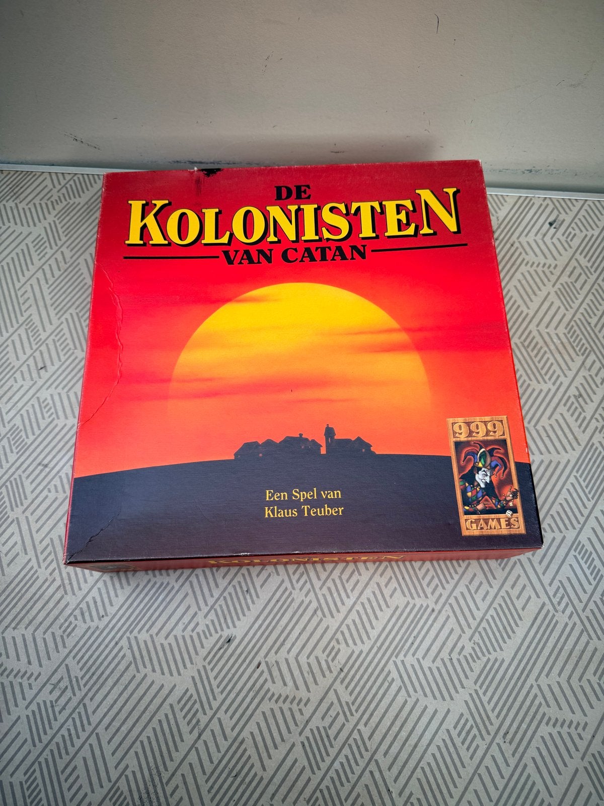 De Kolonisten van Catan - Klassiek bordspel, Drie of vier spelers, Ophalen of Verzenden, Gebruikt