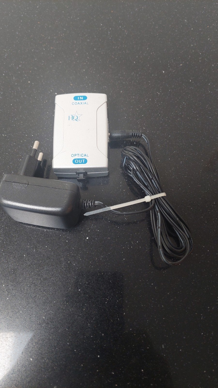 HQ Coax naar Optische Converter met Adapter, Ophalen of Verzenden, Zo goed als nieuw
