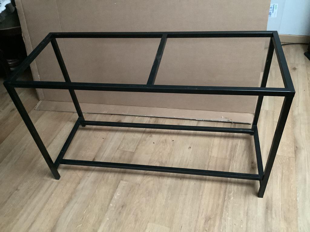 Aquarium onderstel, Ophalen, Zo goed als nieuw, Leeg aquarium