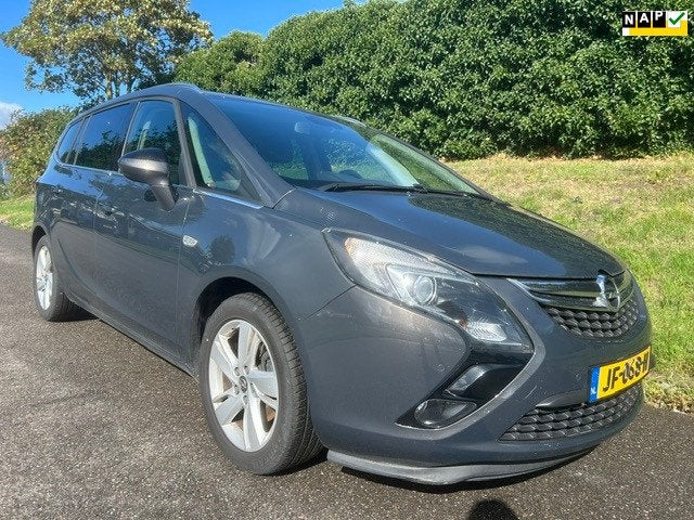 Opel Zafira Tourer 1.6 CDTI Business+ 7p. EX BPM - INJECTOR, Auto's, Gebruikt, 4 cilinders, 7 stoelen, 1601 kg