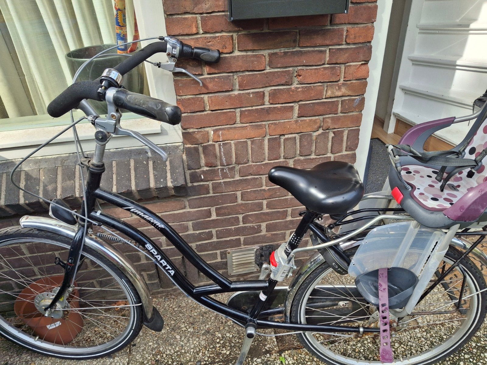 Sparta Moederfiets - Nette staat, remmen nakijken, Fietsen en Brommers, Ophalen, Sparta, Gebruikt, Versnellingen