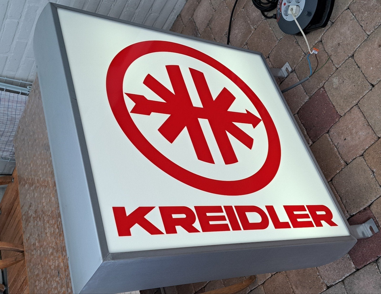 Kreidler lichtbak, Ophalen, Zo goed als nieuw, Lichtbak of (neon) lamp