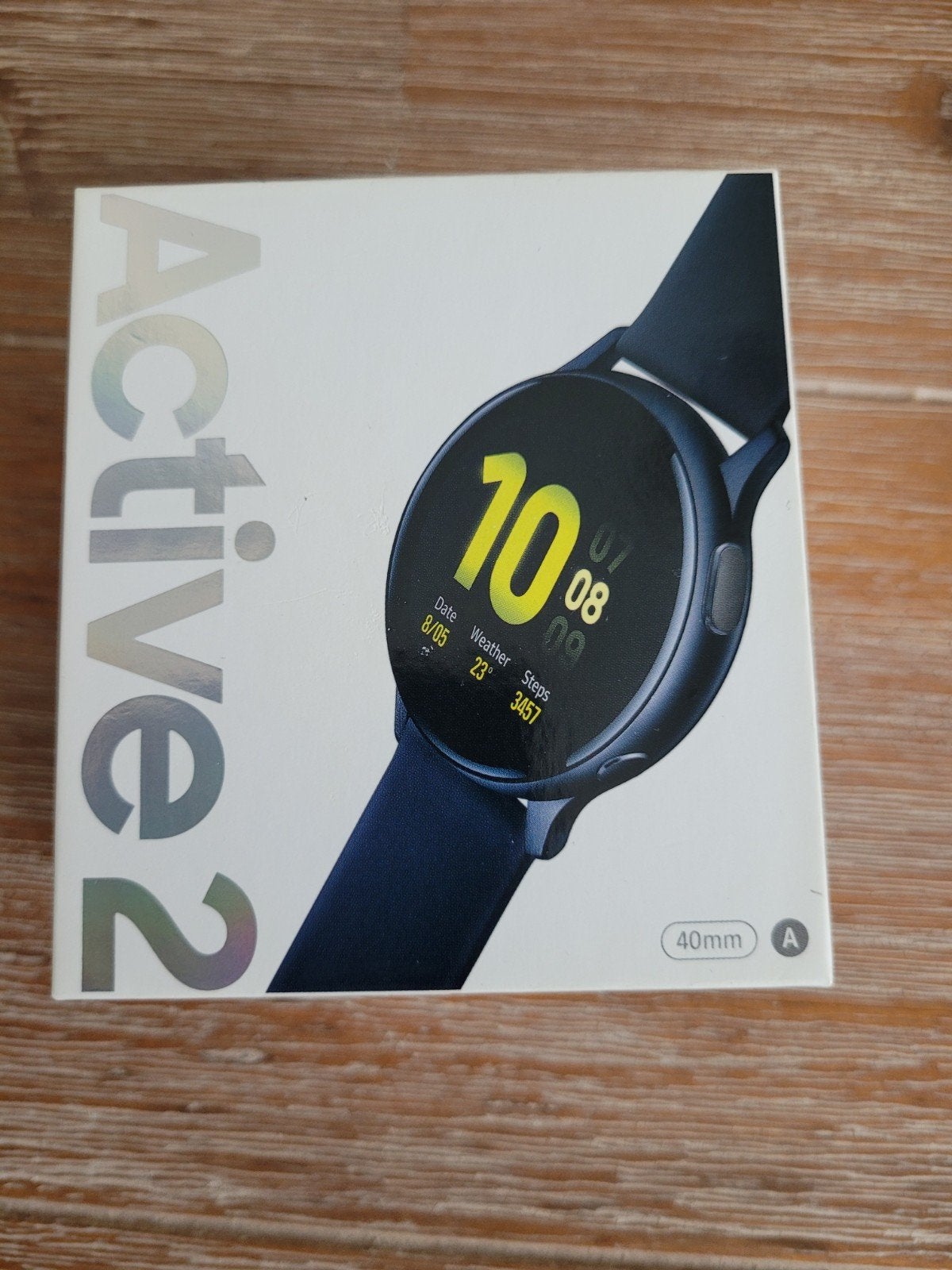 Samsung active 2 watch, Verzenden, Gebruikt, Zwart, Android
