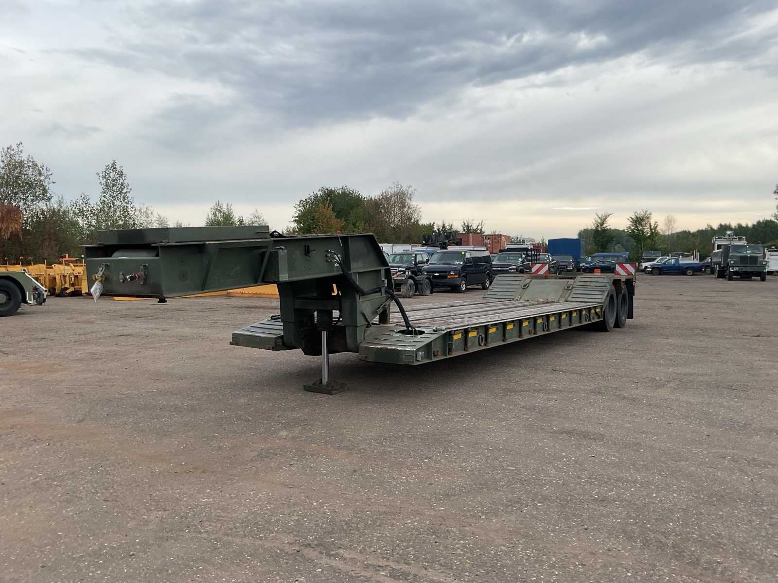 1996 Witzco RG-35 Oplegger, Auto's, Vrachtwagens, Overige brandstoffen, Bedrijf, Aanhangers en Opleggers, Te koop