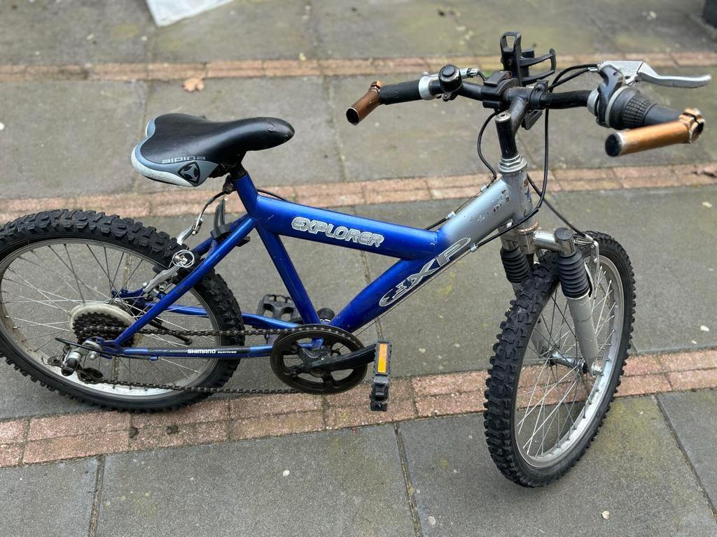 Te koop mooi fiets, Fietsen en Brommers, Fietsen | Kinderfietsjes, Ophalen of Verzenden, Gebruikt, Velgrem, 16 tot 20 inch