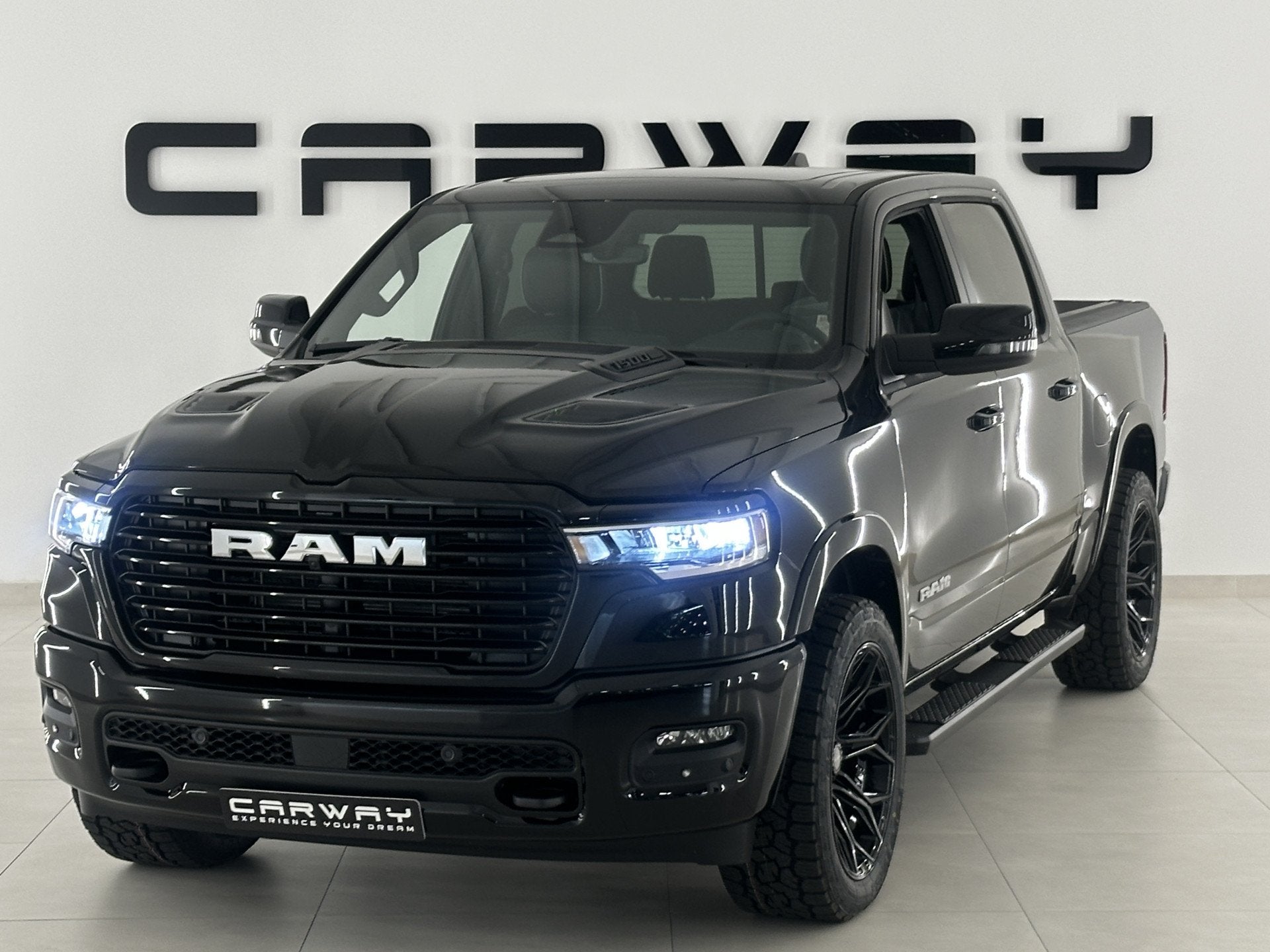 Dodge Ram MY2025 Laramie Sport 3.0L TT Hurrican 420pk, Automaat, Zwart, Bedrijf, Vierwielaandrijving