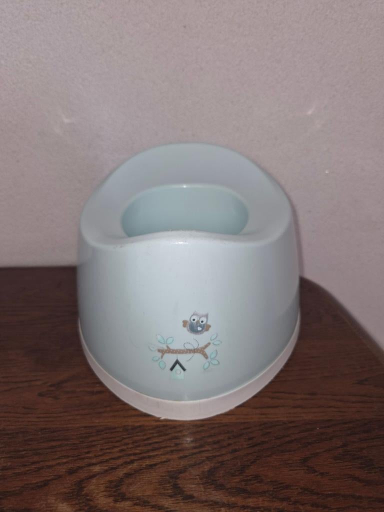 Bébé-jou WC potje met uil decoratie, Ophalen of Verzenden, Gebruikt