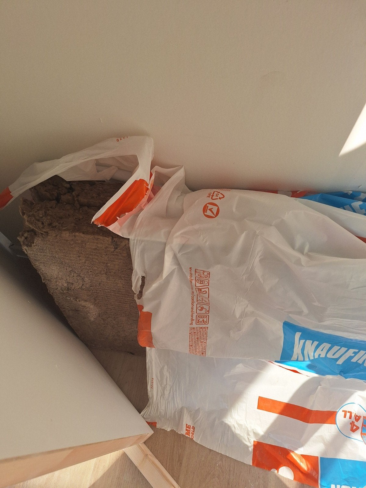 Gratis isolatiemateriaal ophalen, Ophalen, Gebruikt, Dakisolatie, 15 m² of meer