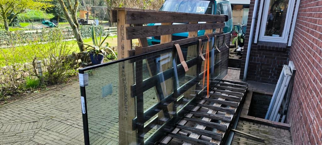 Houten glasbokken, Ophalen of Verzenden, Minder dan 80 cm