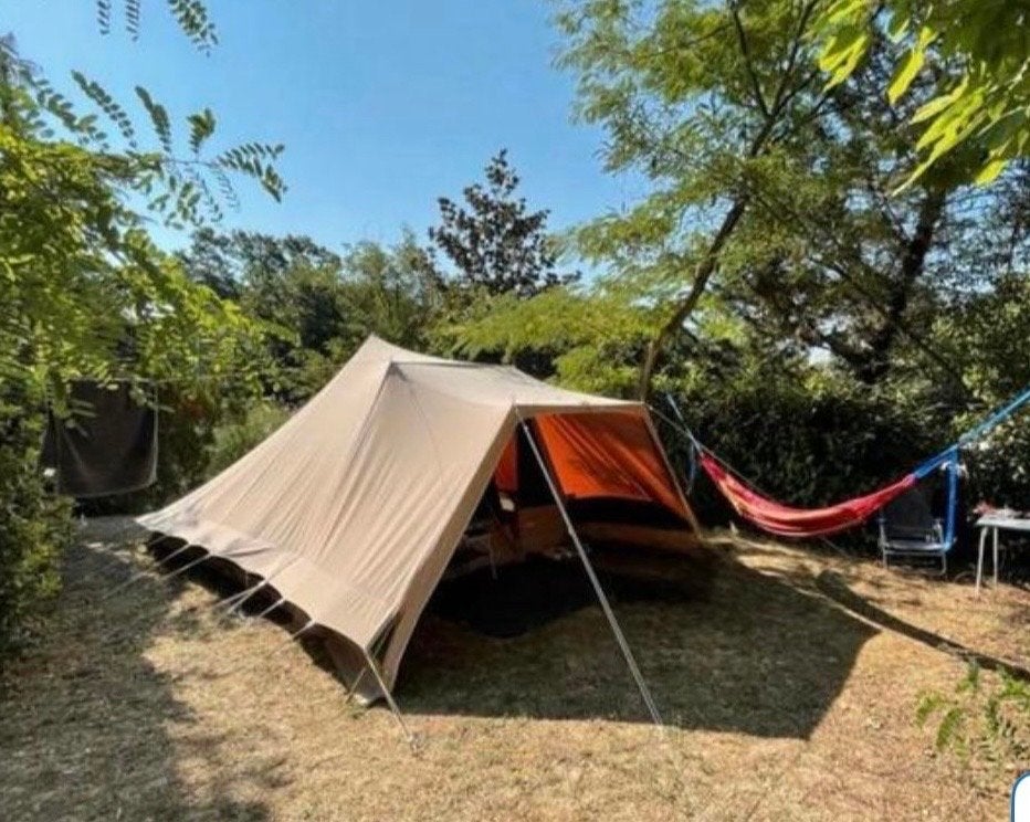 Pyramidetent Stormvogel 4 - De Vrijbuiter, Ophalen, Gebruikt, Tot en met 4