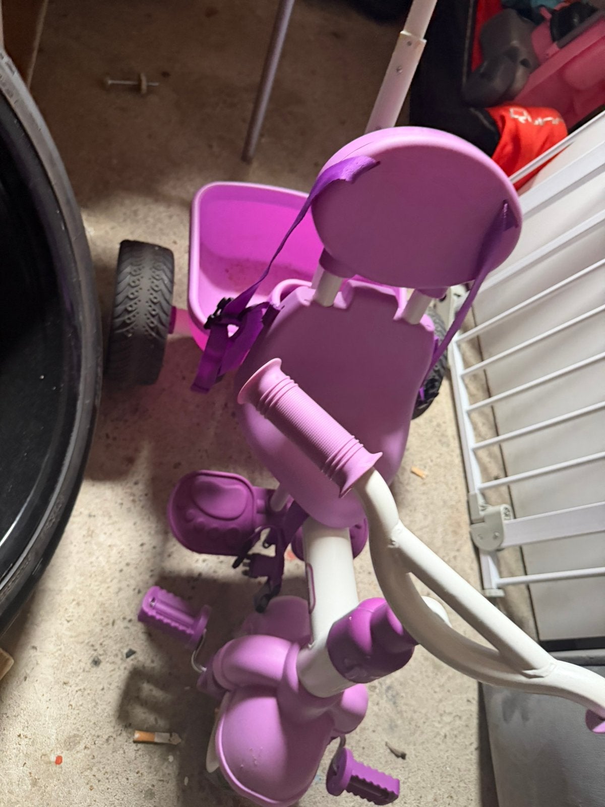Kinder fiets, Ophalen, Nieuw, Terugtraprem