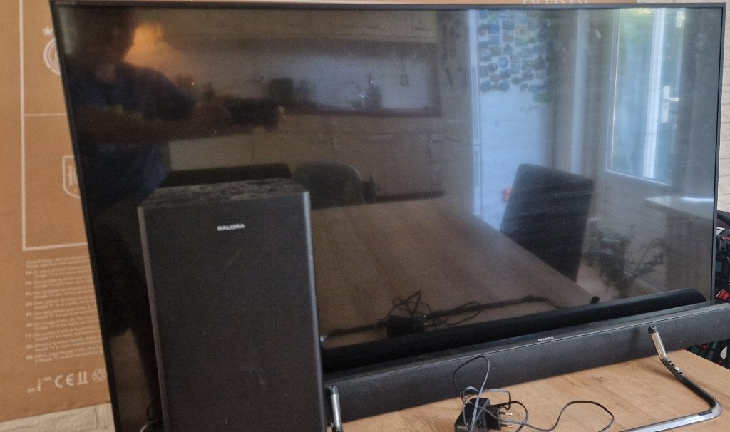 Sony BRAVIA 49-inch 4K Ultra HD tv, Audio, Tv en Foto, Ophalen, Gebruikt, 50 Hz, 4k (UHD)