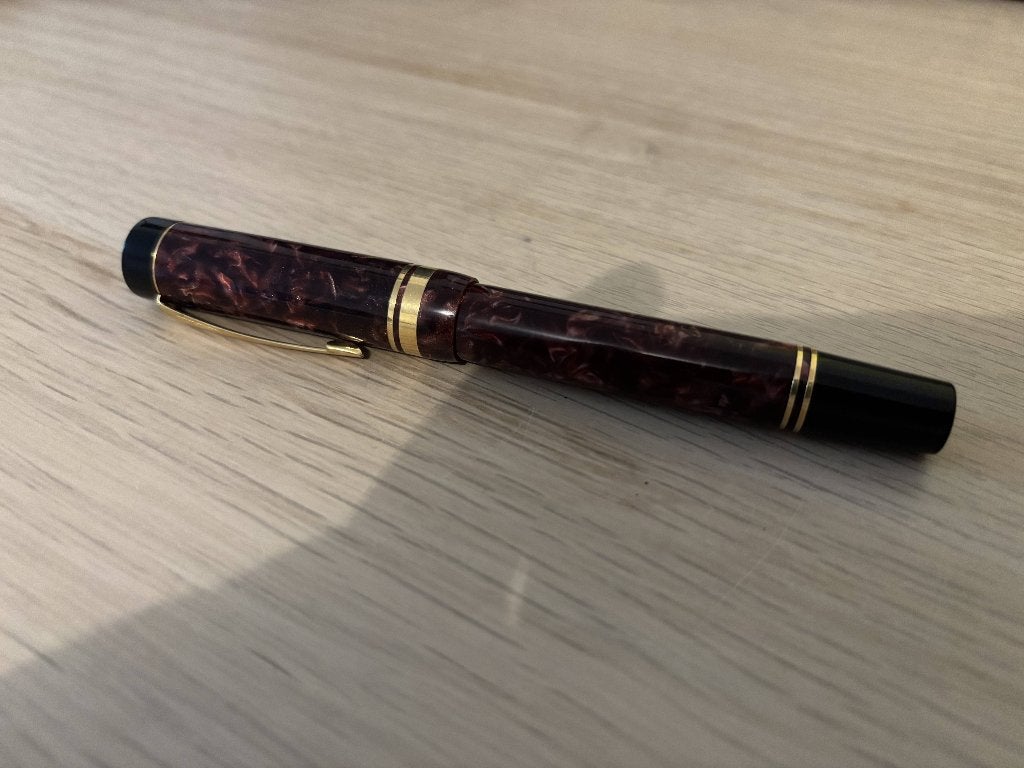 Parker Duofold Centennial MK I fountain pen, Verzenden, Gebruikt, Vulpen, Parker