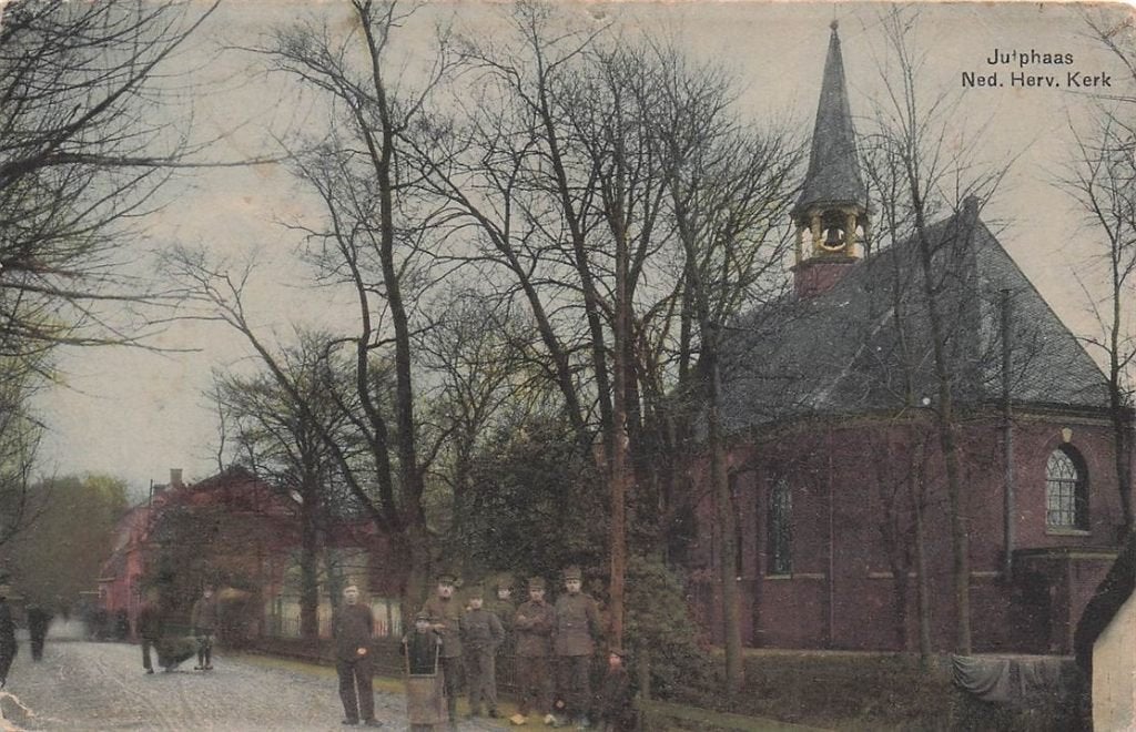 702-288-023 Jutphaas Ned Herv Kerk, Verzamelen, Verzenden, Voor 1920, Utrecht