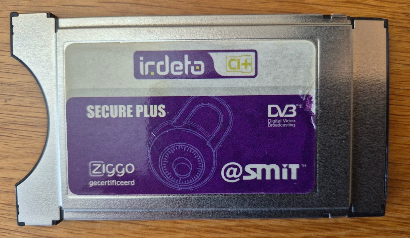 Irdeto CI+ Secure Plus Ziggo gecertificeerd CAM-module, Ophalen of Verzenden, Gebruikt, Decoder
