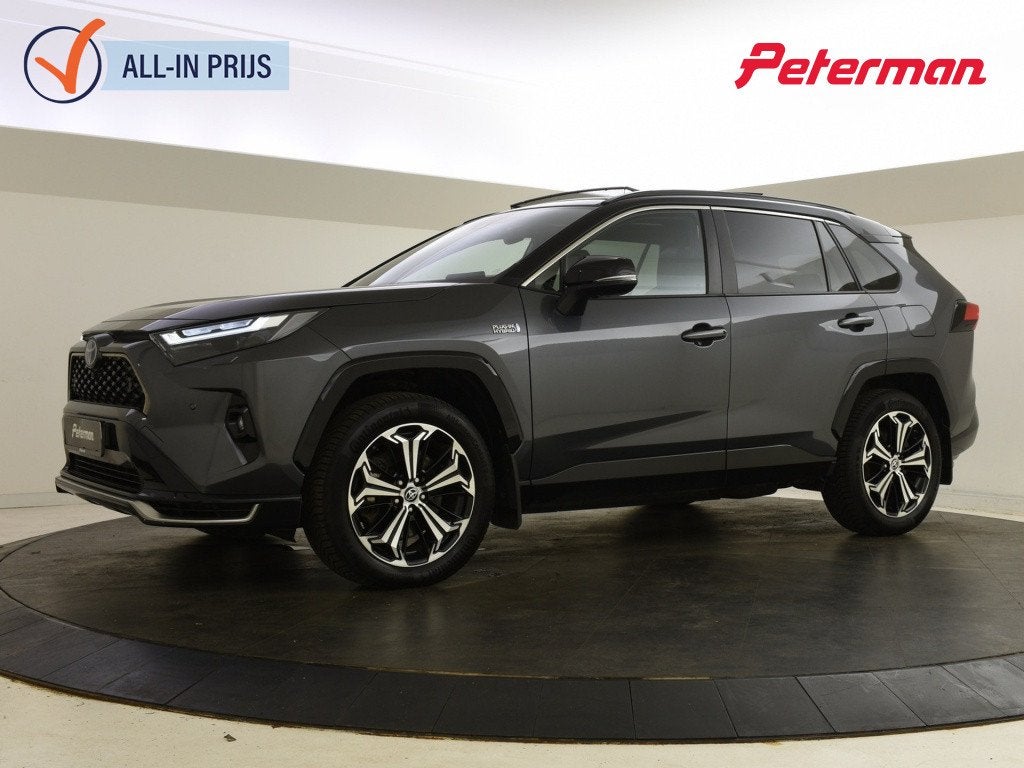Toyota RAV4 2.5 Plug In Hybride AWD Executive | Trekhaak | P, Automaat, 12 maanden, Gebruikt, 4 cilinders